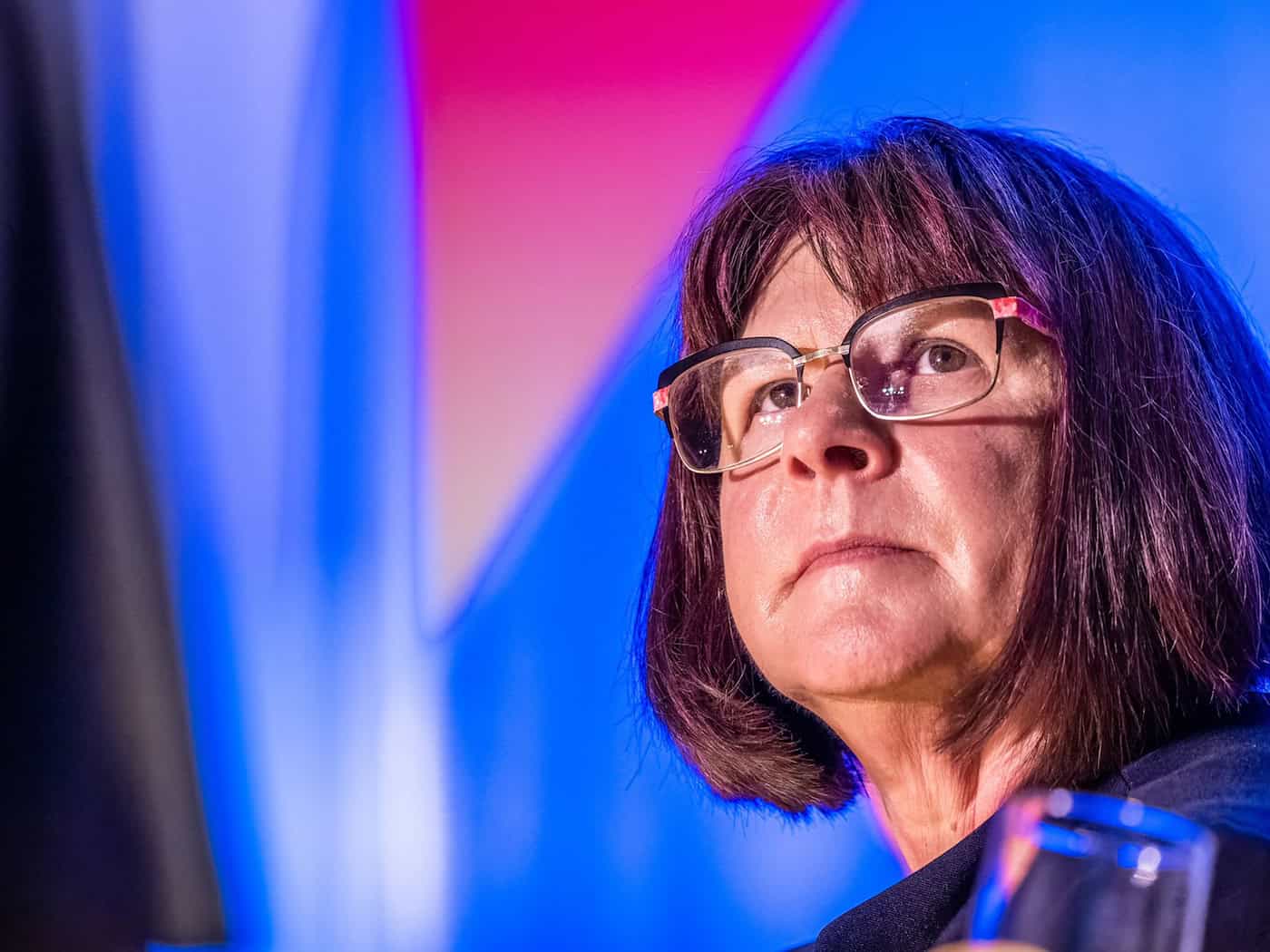 Die Kreisvorsitzende der AfD Spree-Neiße wendet sich mit einer Klage gegen die Stichwahl um das Landratsamt. (Archivbild) / Foto: Frank Hammerschmidt/dpa