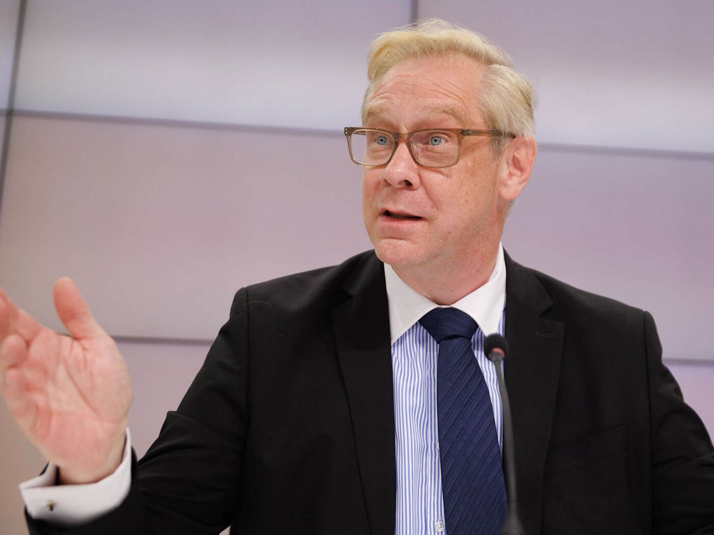 Mehr Hass gegen Juden, mehr Angst: Der Beauftragte gegen Antisemitismus, Andreas Büttner, spricht von einer besorgniserregenden Entwicklung. / Foto: Carsten Koall/dpa