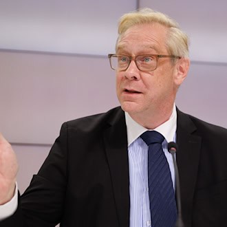 Mehr Hass gegen Juden, mehr Angst: Der Beauftragte gegen Antisemitismus, Andreas Büttner, spricht von einer besorgniserregenden Entwicklung. / Foto: Carsten Koall/dpa