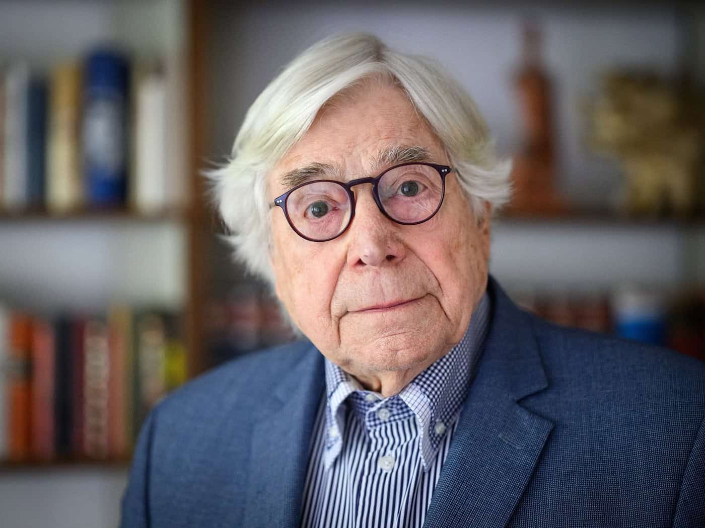 Bazon Brock hatte als bundesweit erster Professor einen Lehrstuhl für «Prophetie» inne. / Foto: Bernd von Jutrczenka/dpa