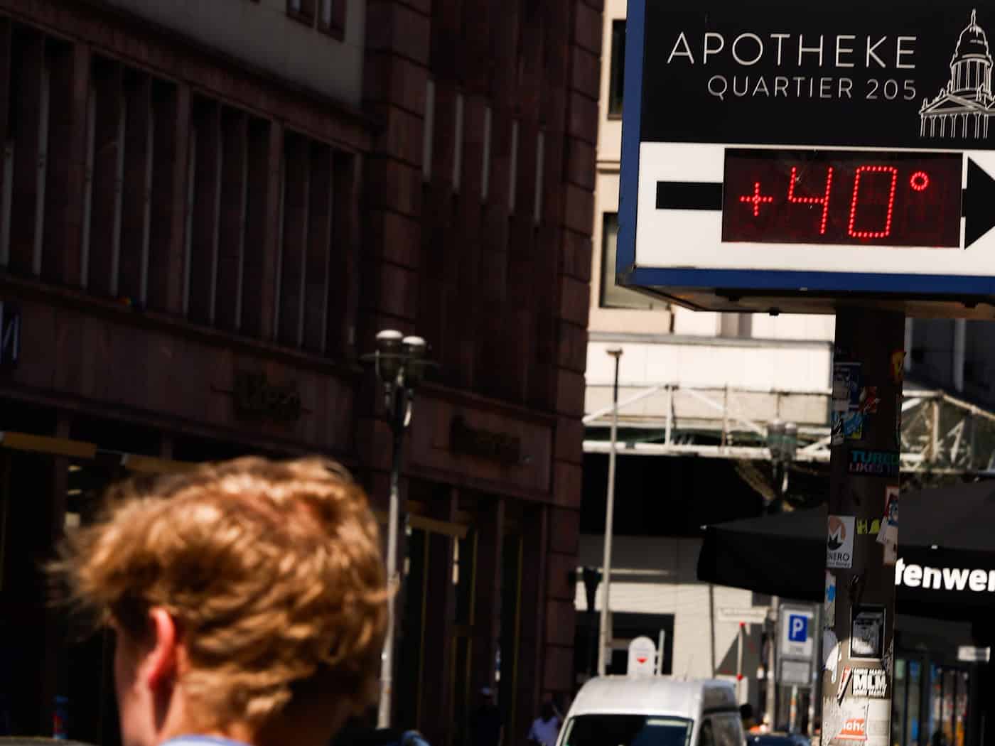 In der Sonne war es am Wochenende kaum auszuhalten. / Foto: Carsten Koall/dpa