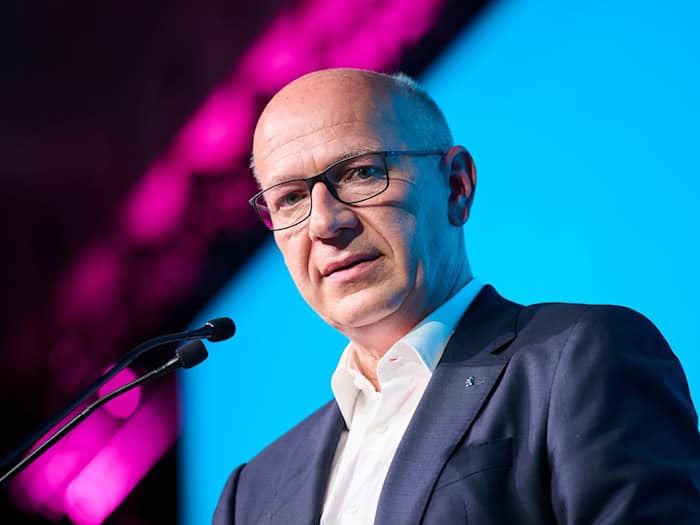 Berlins CDU-Landesvorsitzender und Regierender Bürgermeister Kai Wegner ist auch Spitzenkandidat seiner Partei.   / Foto: Annette Riedl/dpa
