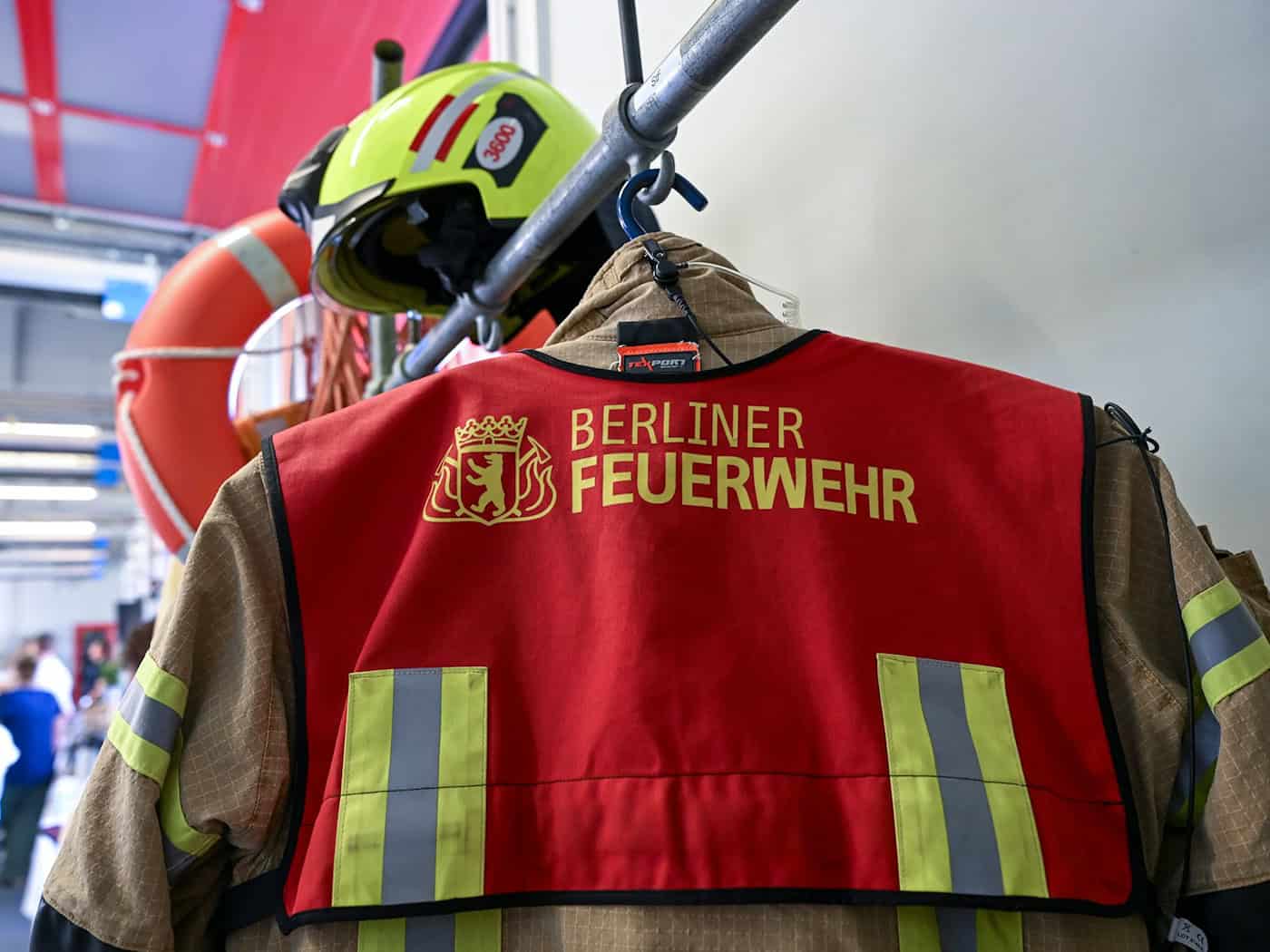 Berlin: Feuerwehr mit rund 2.050 Einsätzen wegen Rekordhitze und Gewittern
