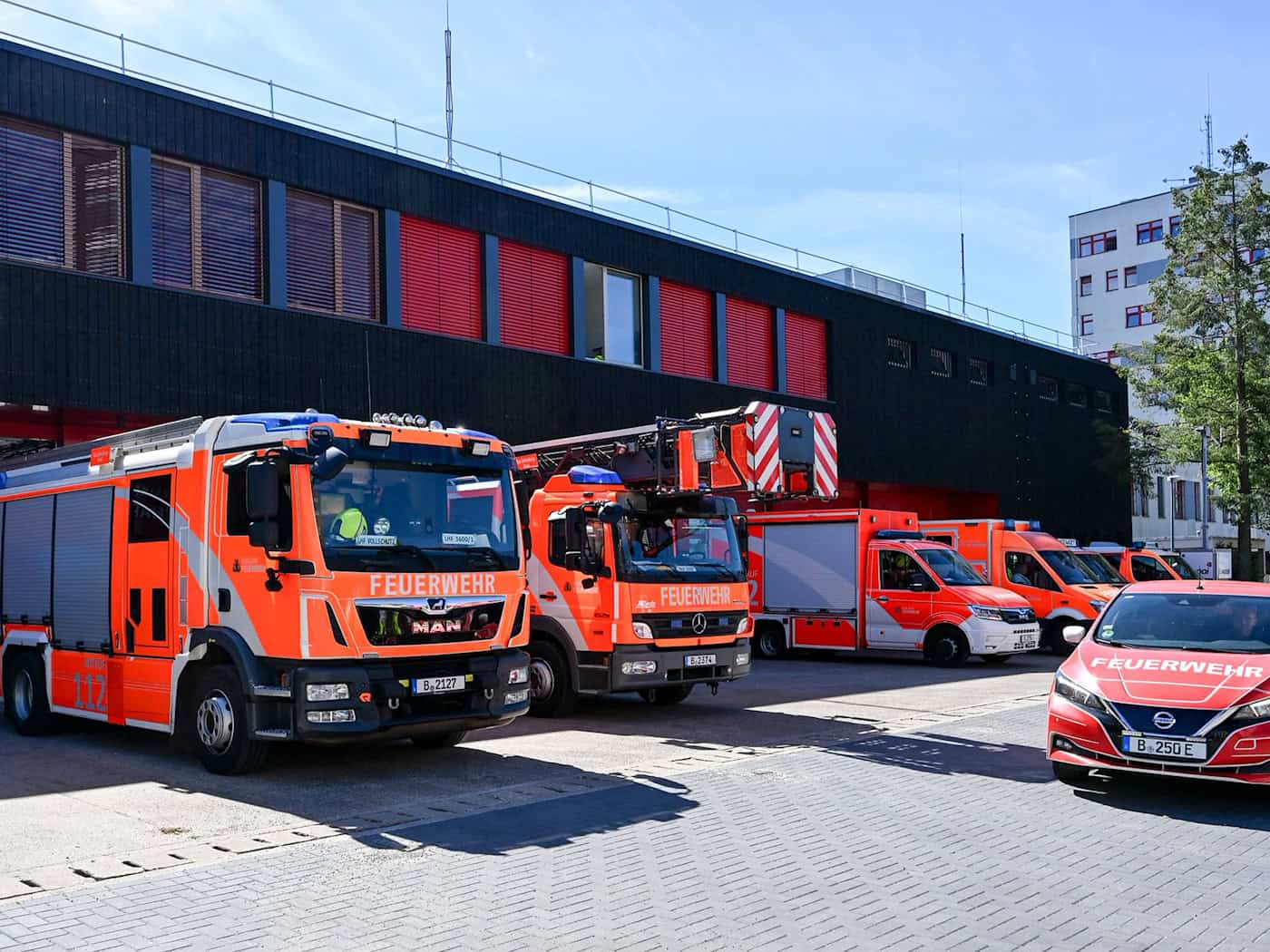 Berliner Feuerwehr rüstet sich für mehr Hitze-Einsätze