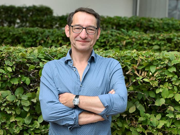  Boris Aljinovic spielt wieder in einem Berliner «Tatort» mit. (Archivbild) / Foto: Jens Kalaene/dpa
