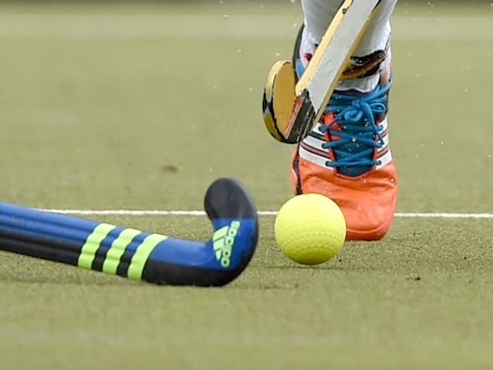 Die Herren des Berliner HC sind wieder erstklassig im Feldhockey. (Archivbild) / Foto: Marcus Brandt/dpa