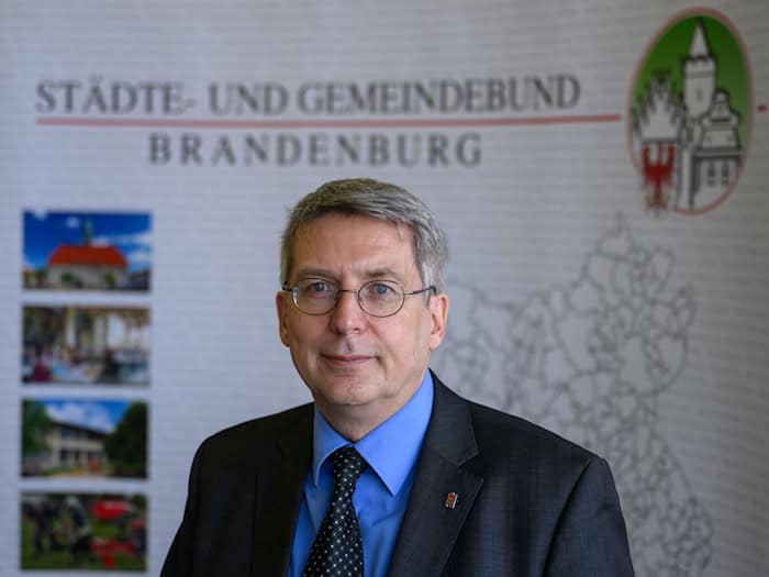 Die Kommunen in Brandenburg sehen sich in akuter Finanznot. (Archivbild) / Foto: Patrick Pleul/dpa