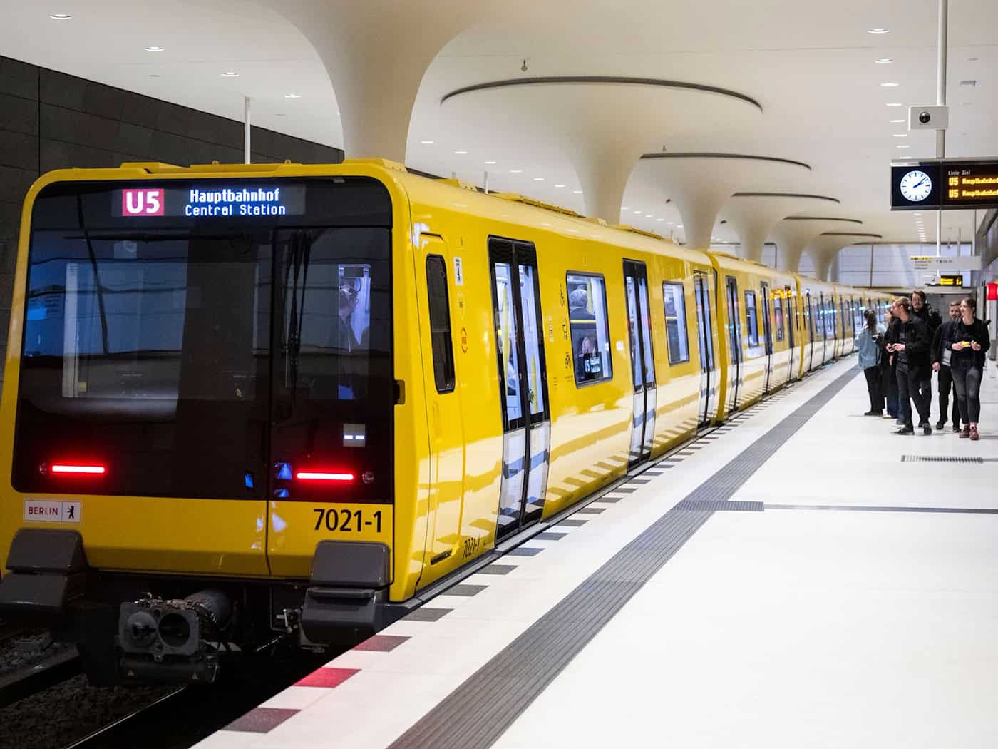 Die CDU Berlin will die Verlängerungen mehrerer U-Bahn-Linien vorantreiben, wie sie in ihrem Entwurf für das Wahlprogramm 2026 schreibt.  / Foto: Christophe Gateau/dpa