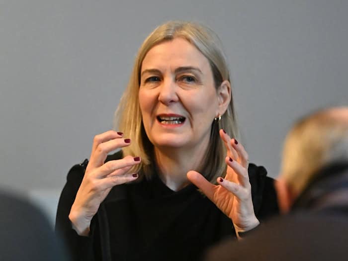 Marion Ackermann:  «Wir zeigen, dass unser Wertefundament bewahrt und verteidigt werden muss.» (Archivbild) / Foto: Elisa Schu/dpa