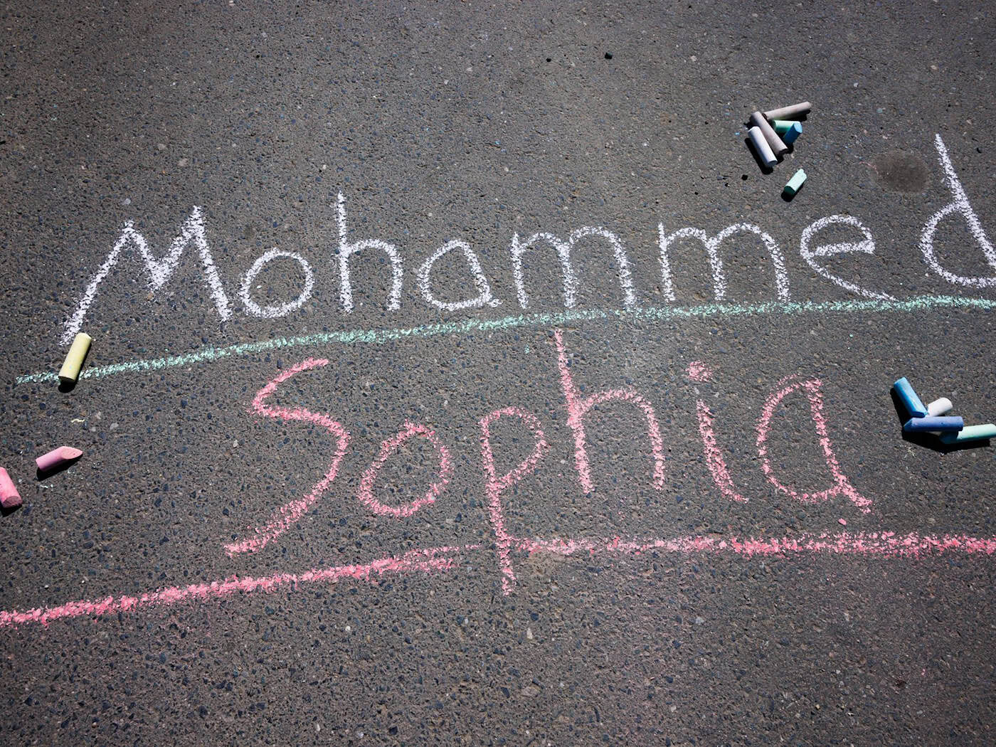 Mohammed und Sophia führen weiter das Namensranking für Babys in Berlin an. (Symbolbild) / Foto: Lando Hass/dpa
