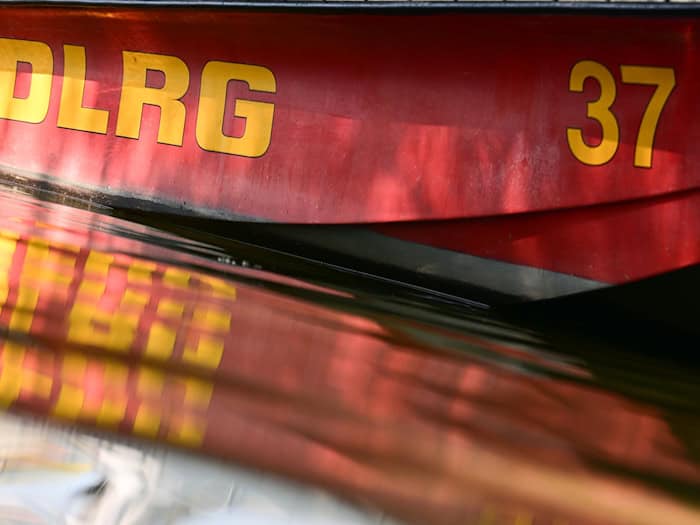 DLRG: Volle Strände, keine Badetoten, Kreislaufprobleme
