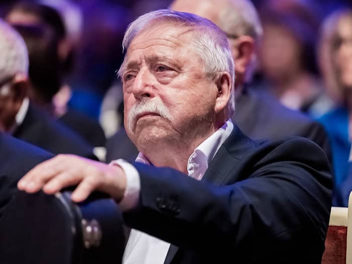 Wolf Biermann wird am 15. November 90 Jahre alt. (Archivbild) / Foto: Christoph Soeder/dpa