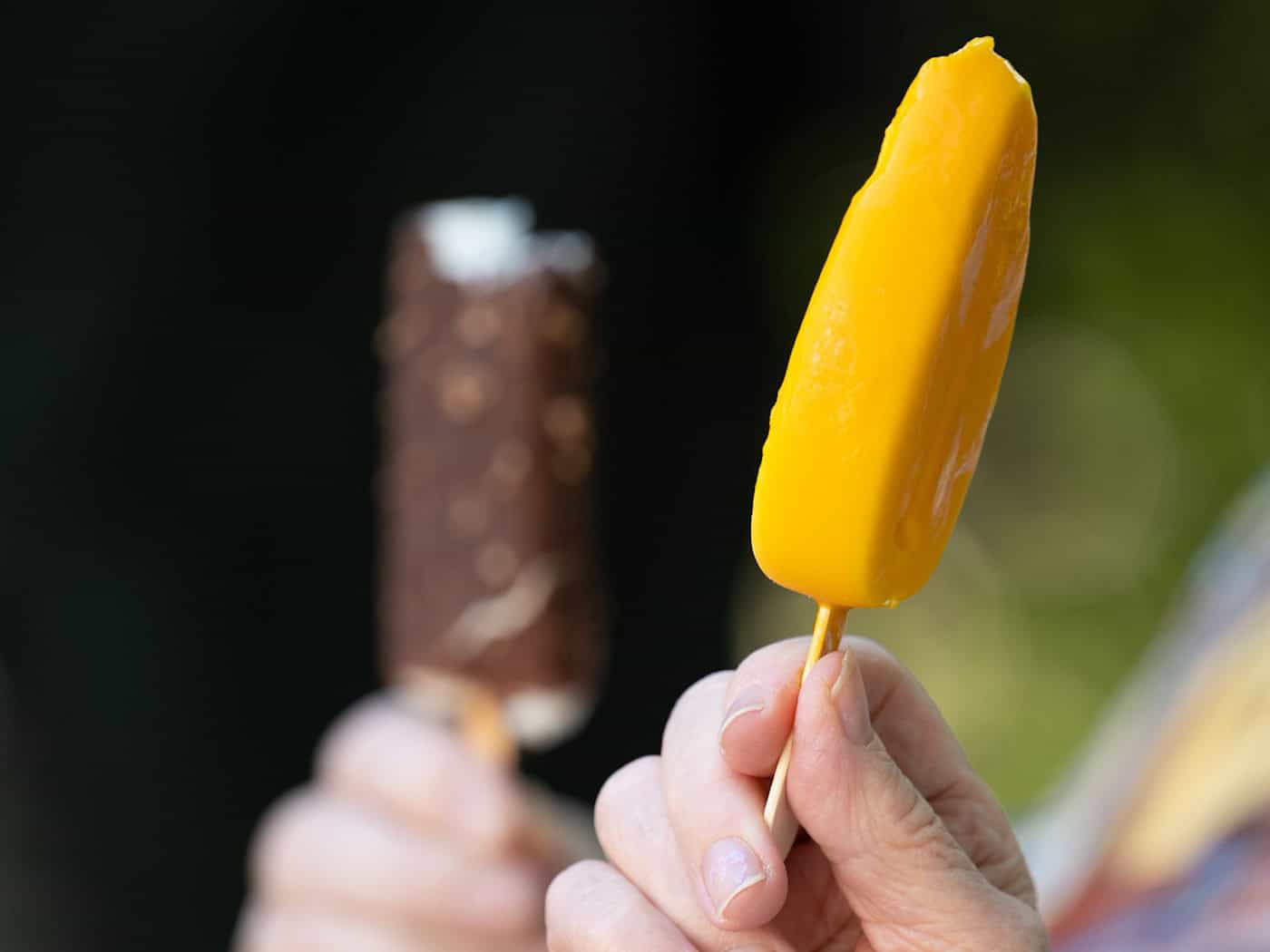 Einbrecher hatten Lust auf Eis