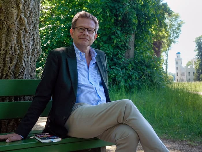 Ein bevorzugtes Genre von Florian Illies: die unterhaltsam-tiefgründige Biografie.  / Foto: Maximilian Specht/dpa