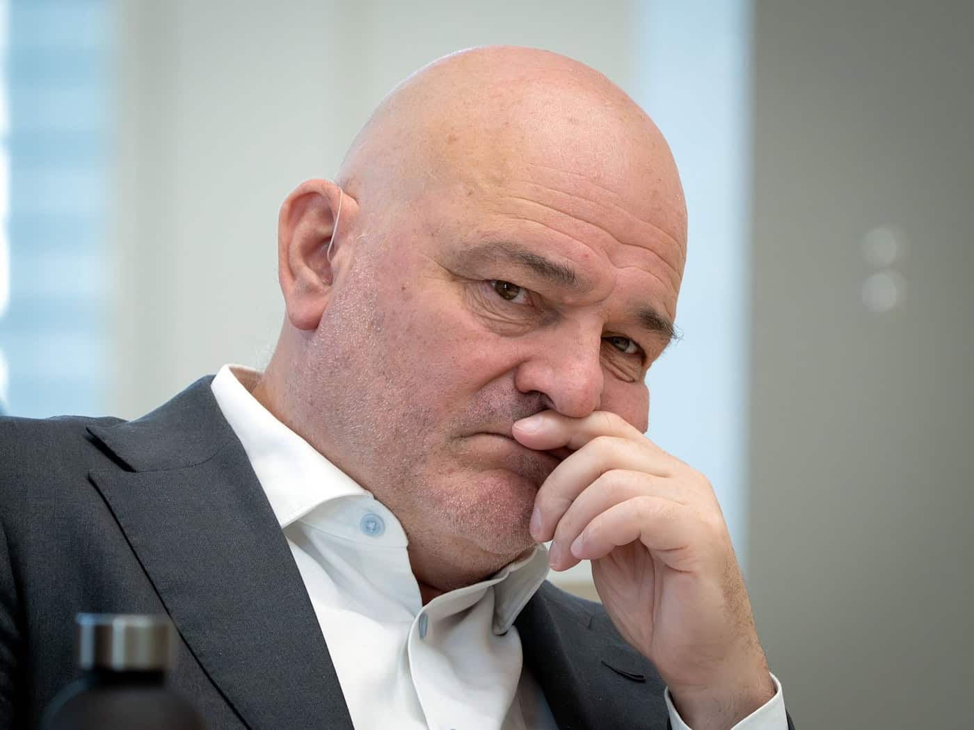 Crumbach fordert von der Bahn eine «lückenlose Aufklärung». (Archivbild) / Foto: Soeren Stache/dpa