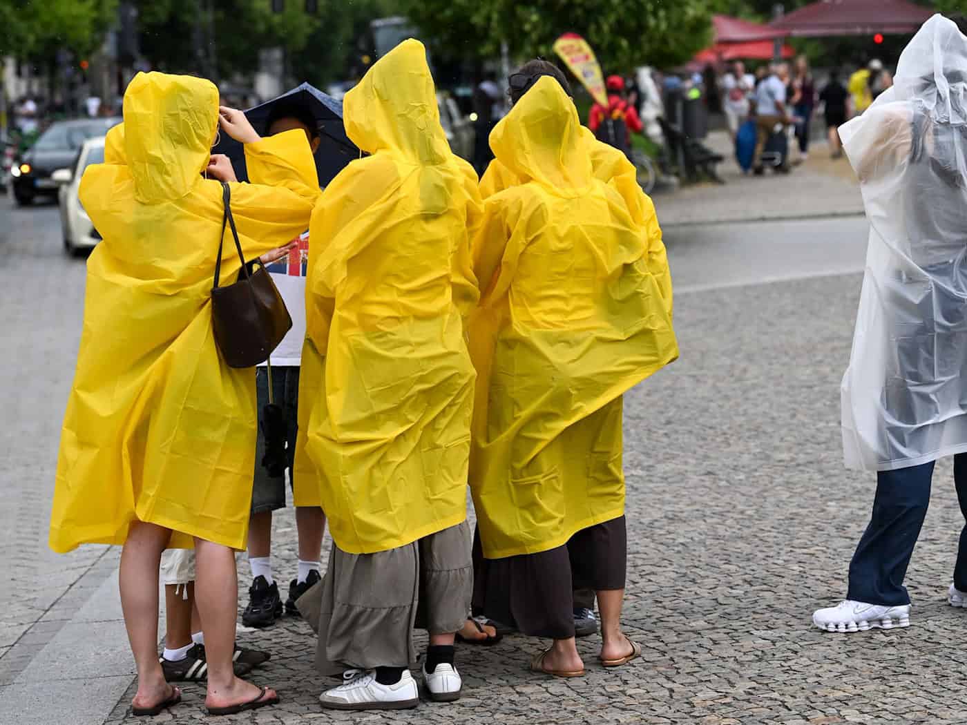 Heute sind einzelne Gewitter mit Starkregen, Hagel und stürmischen Böen möglich, bevor es zum Wochenende deutlich kühler wird. / Foto: Jens Kalaene/dpa