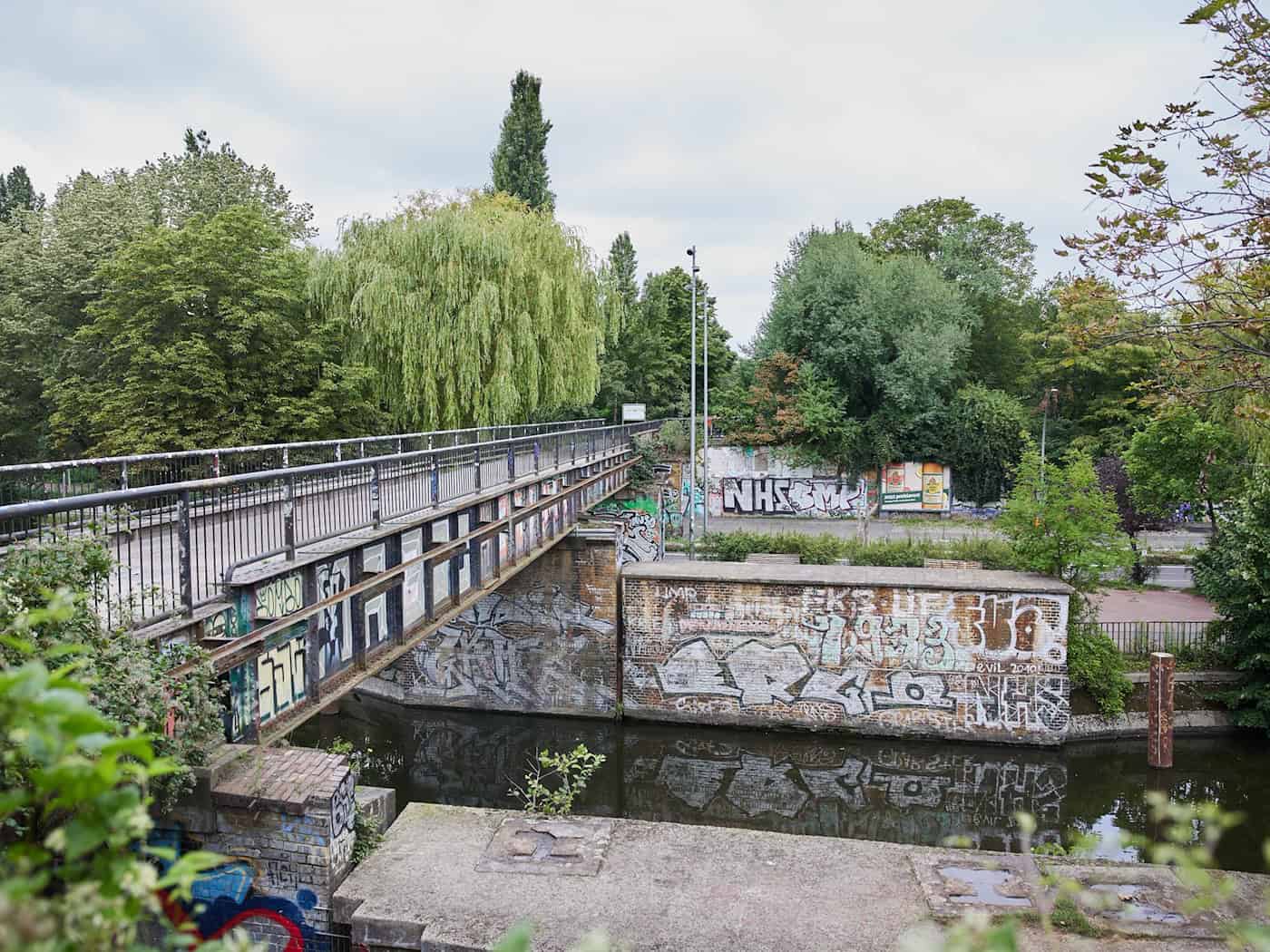 Ab morgen gesperrt: Görlitzer Brücken zwischen Alt-Treptow und Kreuzberg wegen Korrosion