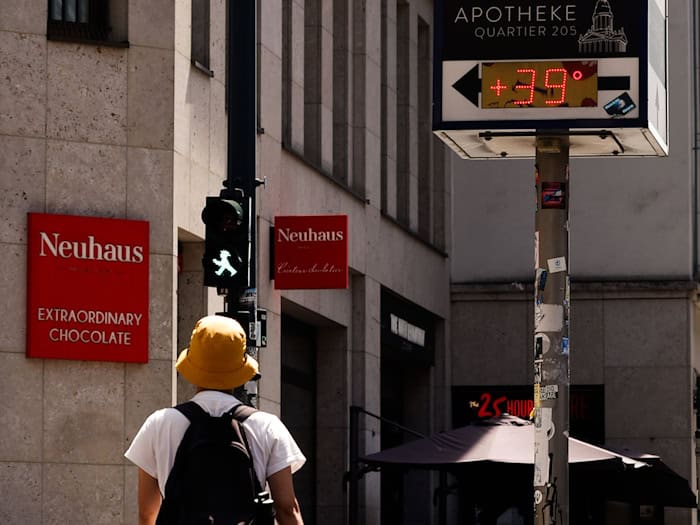 Berlin erlebt Rekordhitze von 39,9°C – Feuerwehr mit mehr als 2.000 Einsätzen