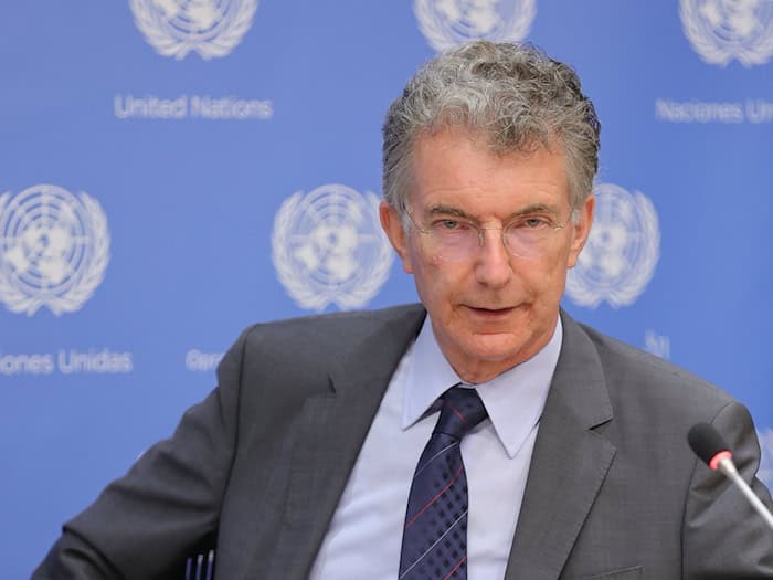 Der Diplomat Christoph Heusgen äußert sich zum Scheitern Deutschlands bei der Kandidatur für einen Sitz im Sicherheitsrat der Vereinten Nationen. (Archivbild) / Foto: Luiz Rampelotto/ZUMA Wire/dpa