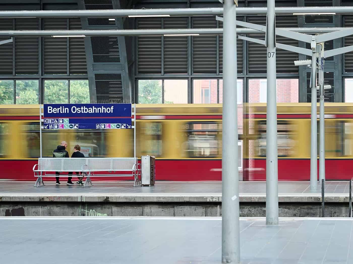Bauarbeiten auf der Stadtbahn in Berlin führen zu Einschränkungen beim Regionalverkehr. / Foto: Annette Riedl/dpa