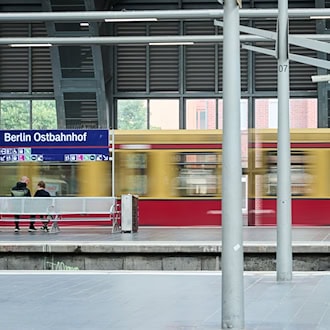 Bauarbeiten auf der Stadtbahn in Berlin führen zu Einschränkungen beim Regionalverkehr. / Foto: Annette Riedl/dpa