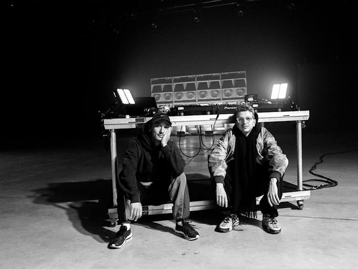 Christian Meyerholz und Christoph Erkes landen mit ihrer «Gut genug»-Version einen viralen Welthit. / Foto: KitschKrieg/Sony Music Entertainment Germany GmbH/dpa