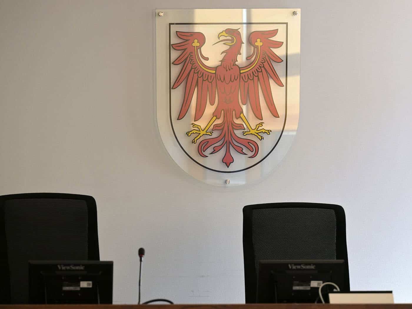 Am Donnerstag startete ein Mordprozess am Landgericht in Potsdam. (Archivbild) / Foto: Michael Bahlo/dpa