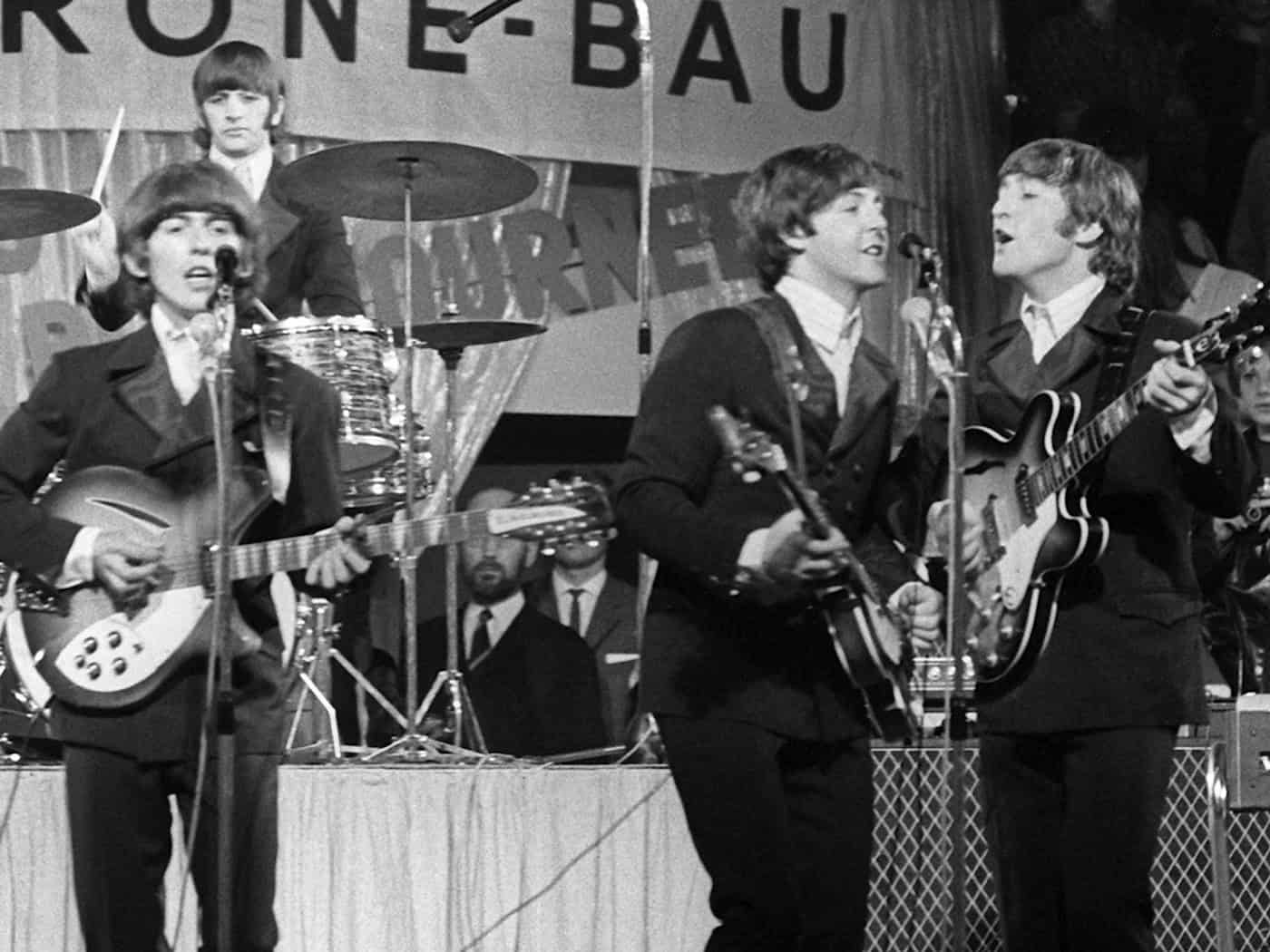 Die Serie «Hamburg Days» soll von den Anfängen des Beatles erzählen. (Archivbild) / Foto: Gerhard Rauchwetter/dpa
