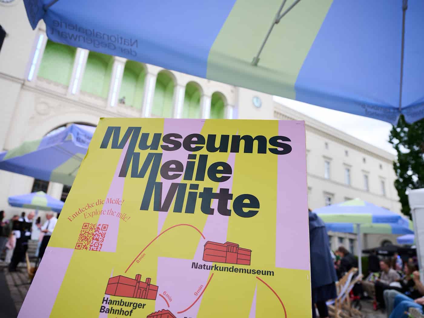 Vier Museen gehören zur «MuseumsMeileMitte». / Foto: Annette Riedl/dpa