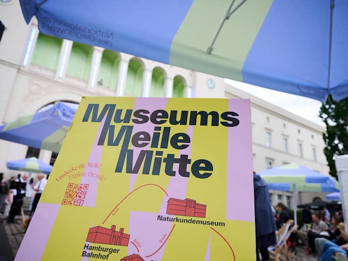 Vier Museen gehören zur «MuseumsMeileMitte». / Foto: Annette Riedl/dpa
