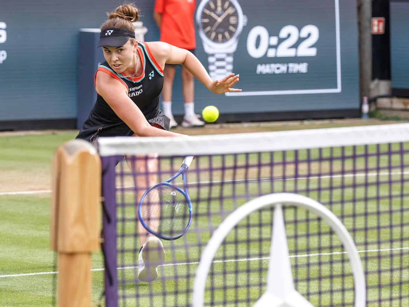 Linda Noskova hat sich in Berlin ihren ersten Einzeltitel gesichert. / Foto: Andreas Gora/dpa