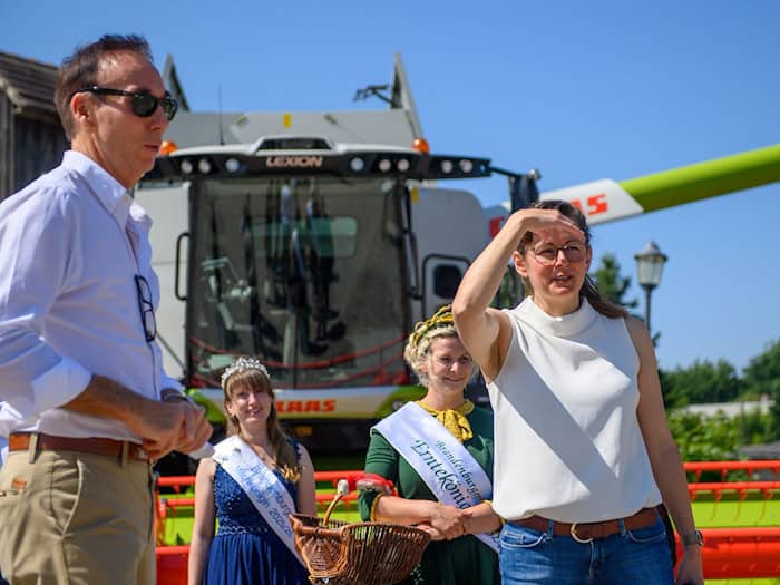 Zur Brandenburger Landpartie haben 135 Höfe, Gärtnereien und andere Betriebe ihre Türen geöffnet. (Archivbild) / Foto: Klaus-Dietmar Gabbert/dpa