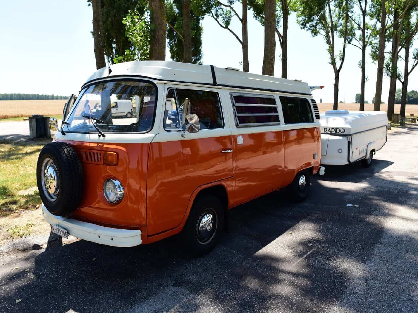 Mit dem Wohnmobil ab Berlin durch Brandenburg: flexibel, spontan und nah an der Natur. / Foto: Stefan Schaffner auf pixabay.com