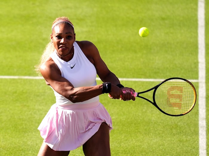 Serena Williams spielt in Berlin mit Muchova im Doppel