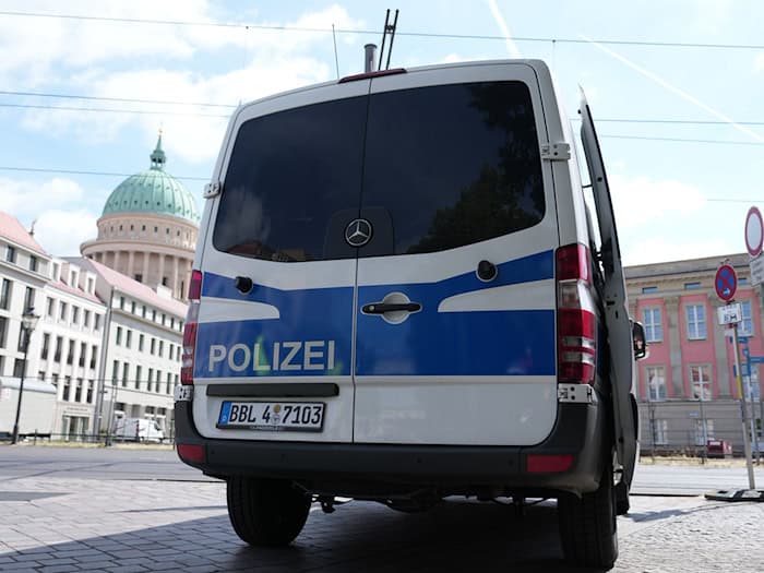 Auch der Landtag wurde abgereigelt. / Foto: Sven Kaeuler/dpa