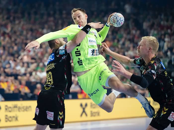 Magdeburg und Füchse Berlin treffen in der Bundesliga bereits am 2. Spieltag aufeinander. (Archivbild) / Foto: Marius Becker/dpa