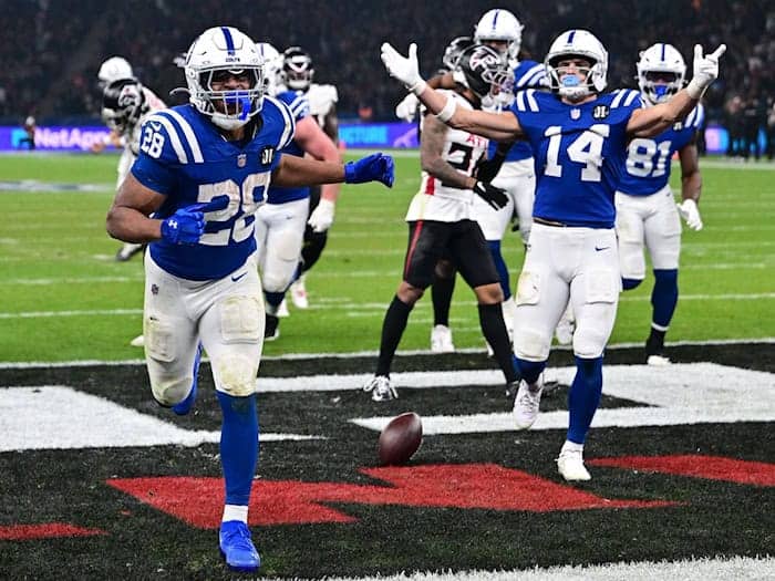 Das NFL-Game in Berlin brachte der Stadt Millioneneinnahmen. (Archivbild) / Foto: Sebastian Christoph Gollnow/dpa