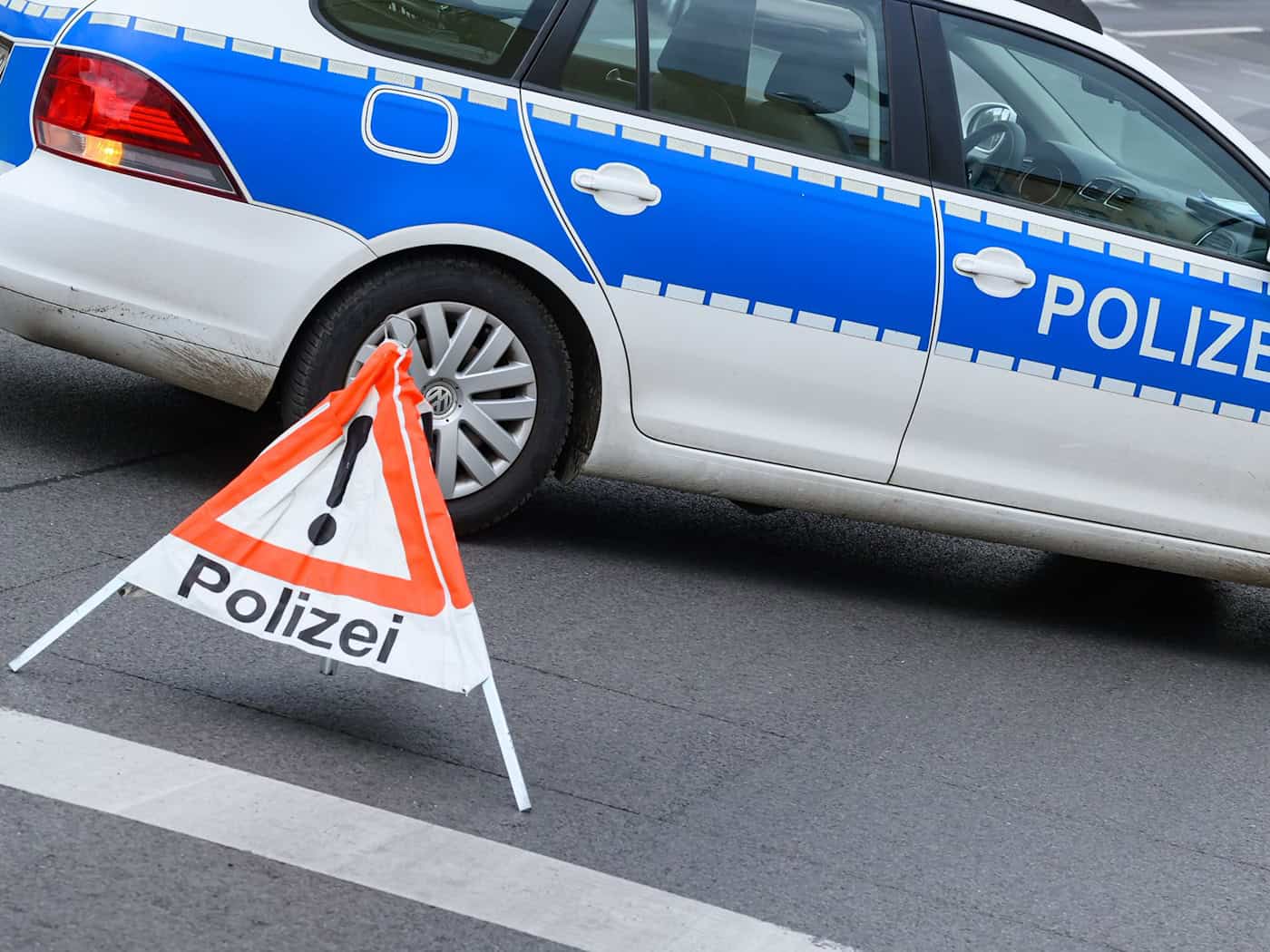 Die Polizei ermittelt wegen schweren Diebstahls. (Symbolbild) / Foto: Patrick Pleul/dpa