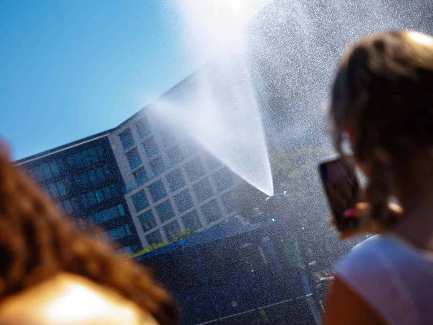 In Berlin wurden 39,8 Grad Celsius gemessen. / Foto: Carsten Koall/dpa