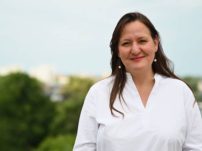 Die Brandenburger Kulturministerin Manja Schüle (SPD) hat das Toleranzfest Potsdam eröffnet. (Archivbild) / Foto: Michael Brandt/dpa