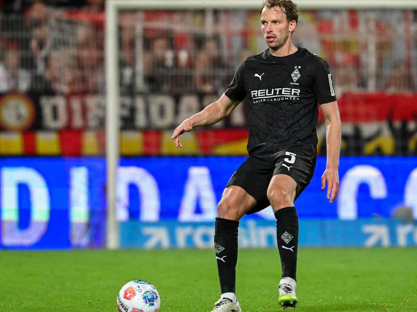 Marvin Friedrich kehrt zu Union Berlin zurück. (Archivbild) / Foto: Soeren Stache/dpa