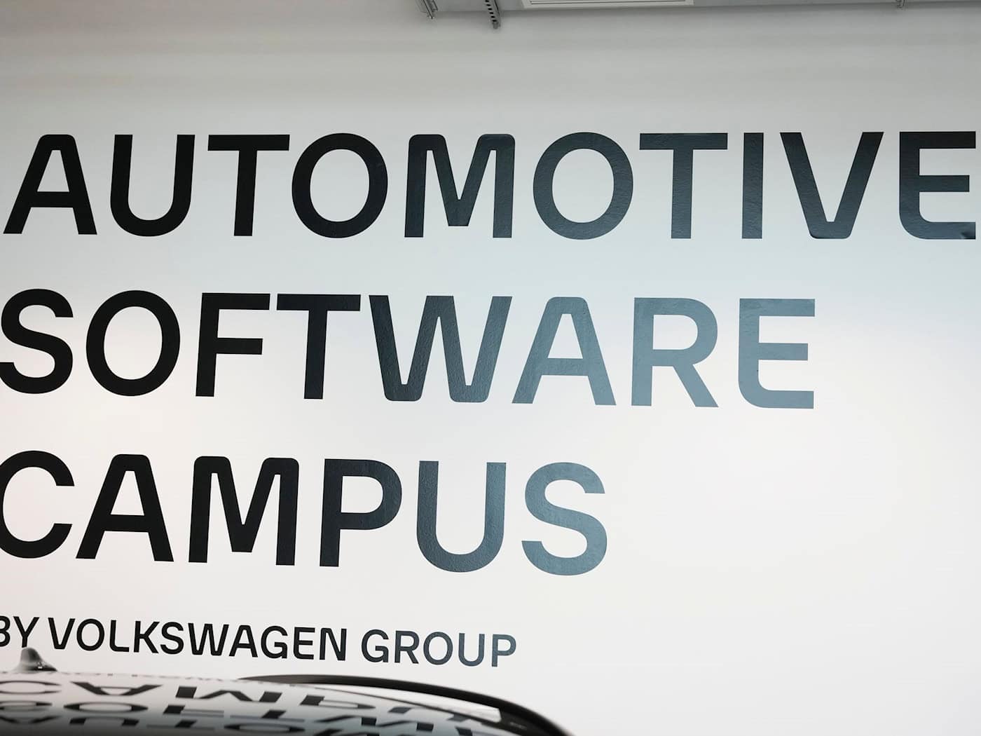 Die VW-Softwaretochter Cariad hat einen neuen Campus in Berlin eröffnet. / Foto: Sven Kaeuler/dpa