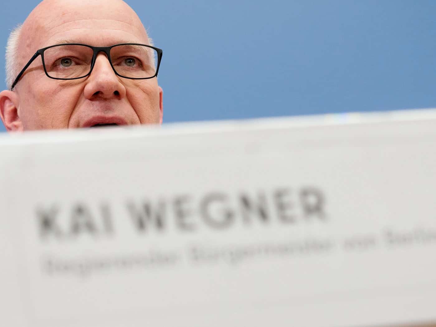 «Die Menschen erwarten jetzt Ergebnisse, sie sind verunsichert», sagte Wegner. / Foto: Carsten Koall/dpa