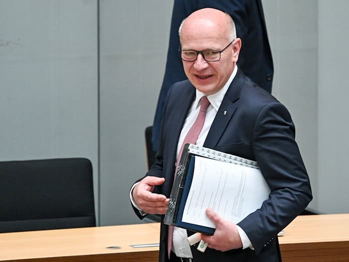Die Verwaltungsreform ist für den Regierenden Bürgermeister Kai Wegner (CDU) ein besonders wichtiges Anliegen. / Foto: Jens Kalaene/dpa