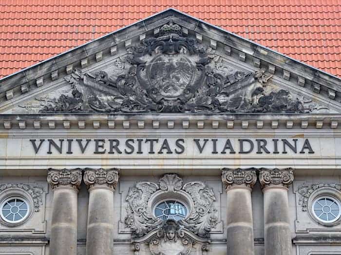 Die Viadrina veranstaltet ein besonderes Festival. (Archivbild) / Foto: Patrick Pleul/dpa