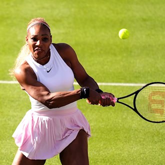 Serena Williams bereitet sich auf ihren Doppel-Auftritt in Berlin vor. (Archivbild) / Foto: Adam Davy/PA Wire/dpa