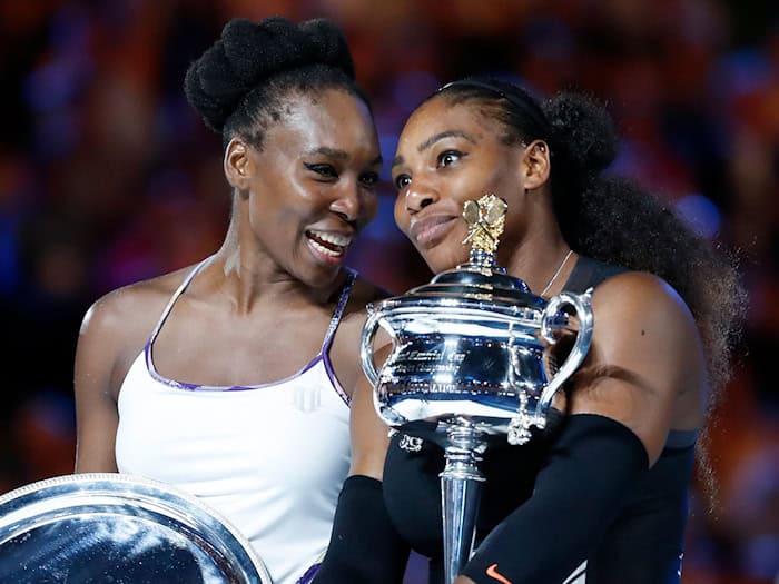 Die Schwestern bekommen eine Wildcard für Wimbledon. (Archivbild) / Foto: Dita Alangkara/AP/dpa