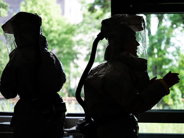 Zustand von Berliner Ebola-Patient war lebensbedrohlich