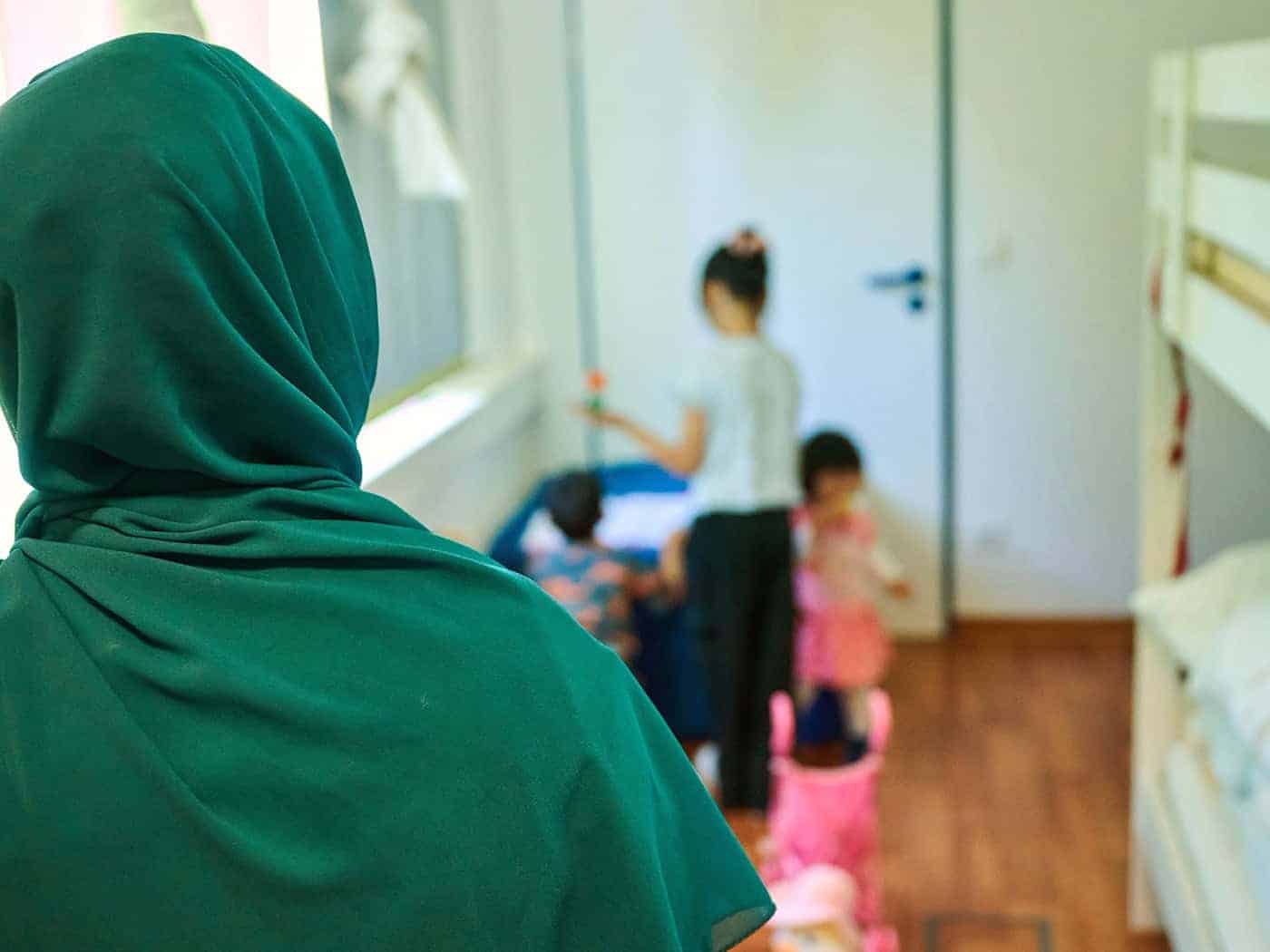 In Berlin werden zwei neue Frauenhäuser eröffnet. (Symbolbild) / Foto: Annette Riedl/dpa