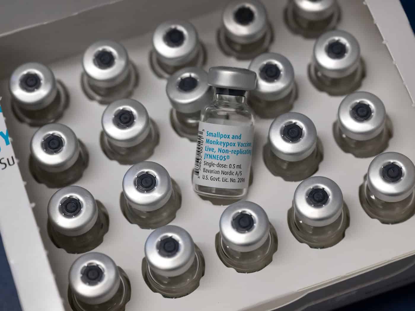 Für eine Grundimmunisierung gegen Mpox braucht es zwei Impfdosen. (Archivbild)  / Foto: Sven Hoppe/dpa/dpa-tmn